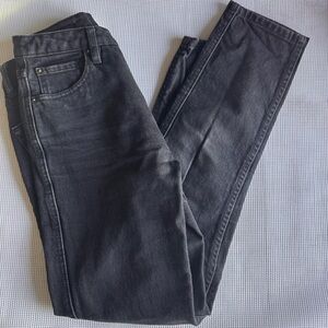 SEZANE DENIM WOMENS 26 Black Jeans